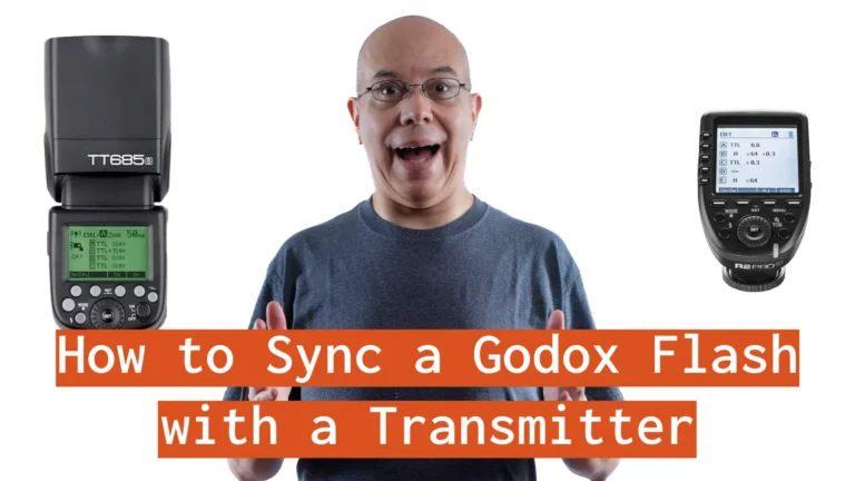 How to Sync Godox Flash to Trigger?