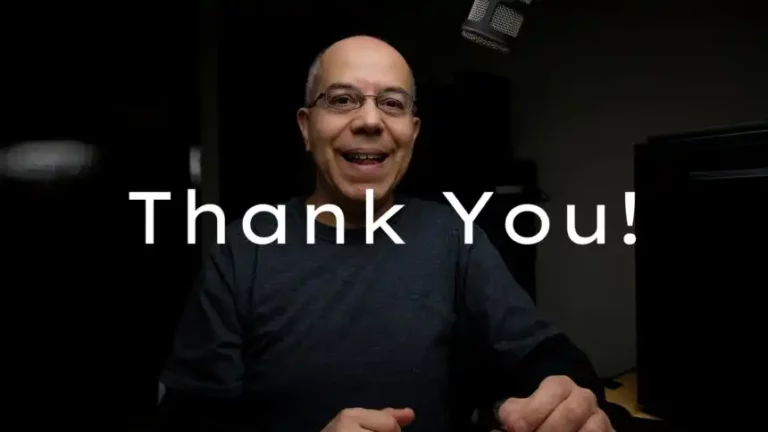 2020 Summary – Thank You!