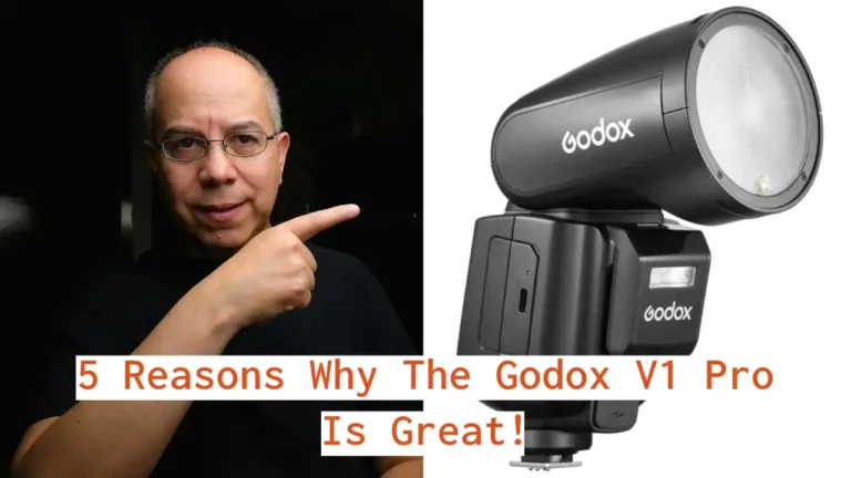 5 Reasons Why I Think Godox V1 Pro is Great (And 3 Questions I Have)