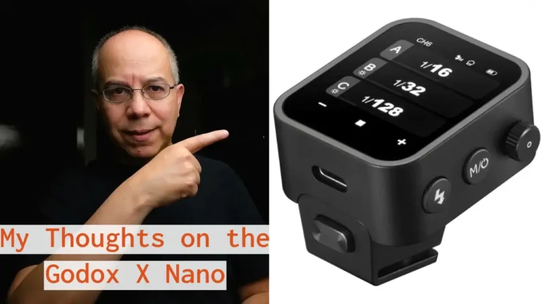 The Godox X Nano is Awesome!