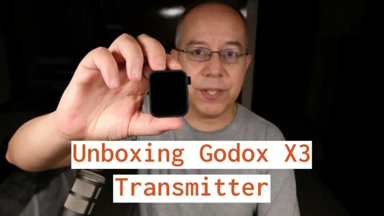 Unboxing Godox X3 Transmitter