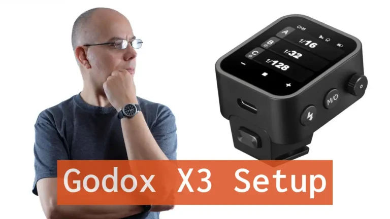 Setting Up Godox X3 Transmitter
