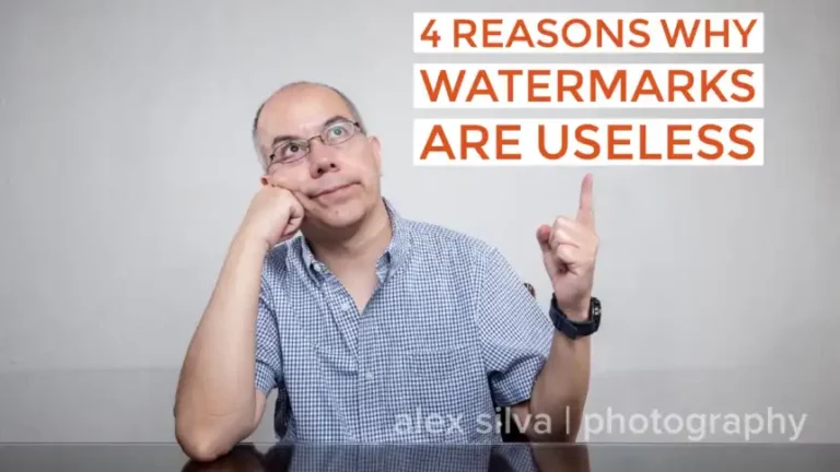 4 Reasons Why Watermarks Are Useless