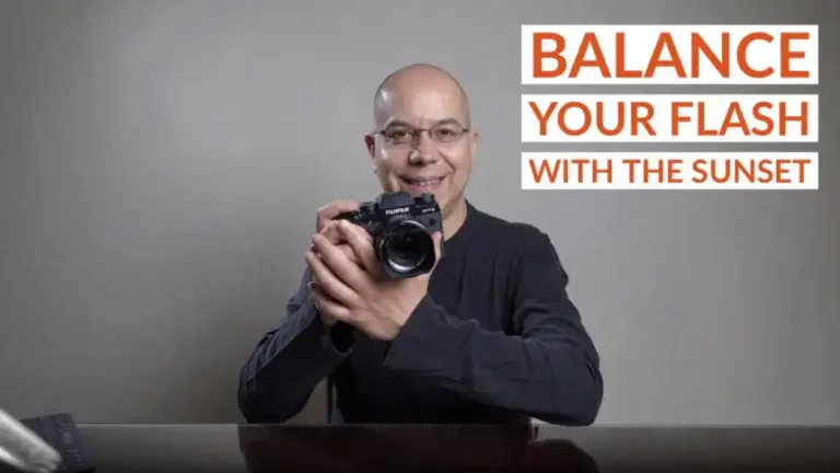 Balance the Sunset with Flash