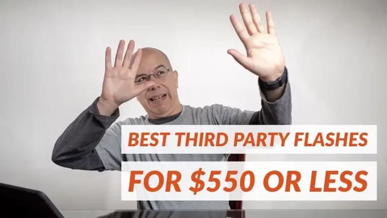 Best Third Party Flashes for You