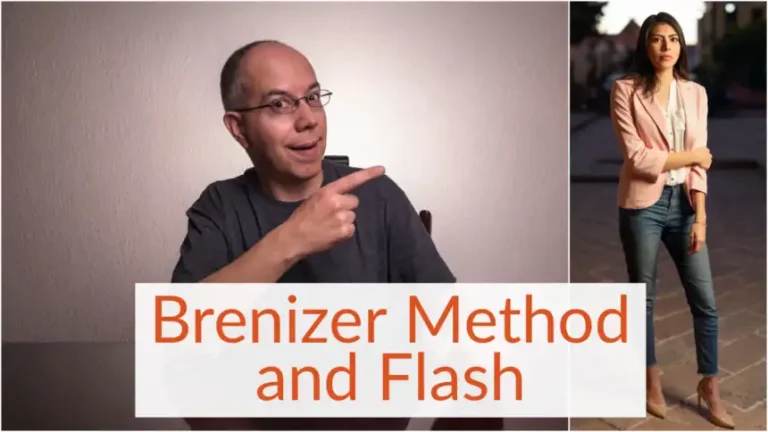 Brenizer Method with Flash