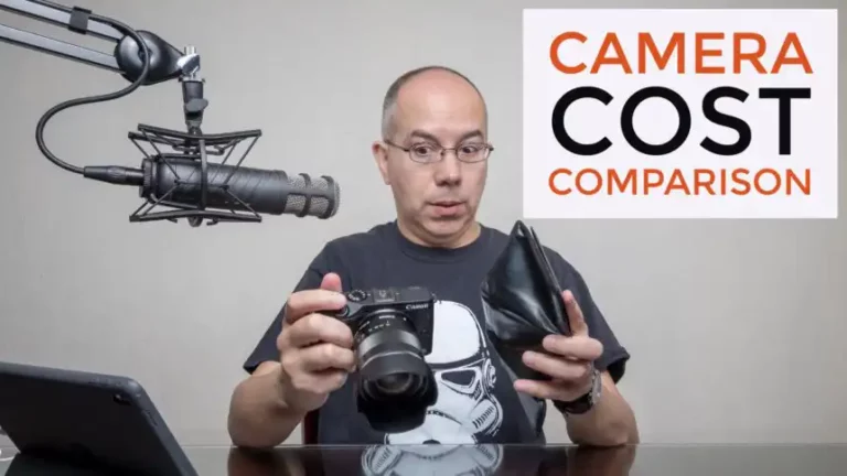 Camera Cost Comparison 2018