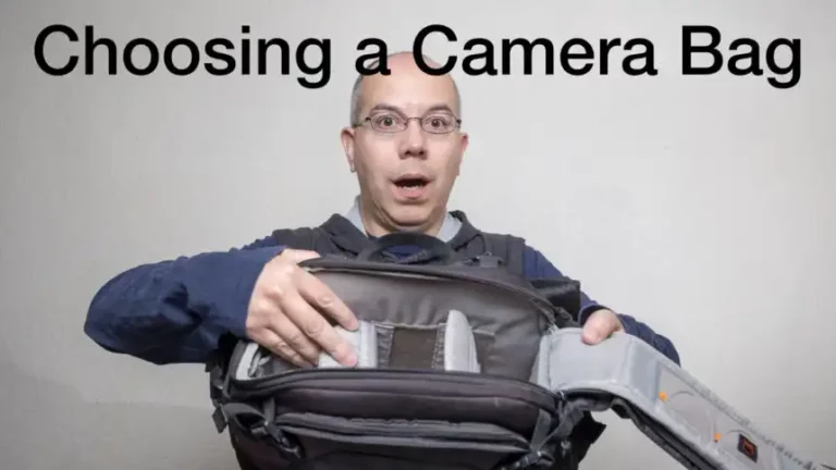 Choose a Camera Bag
