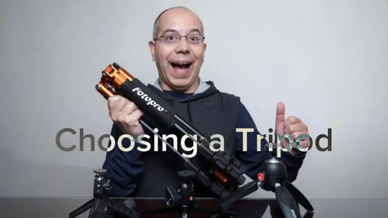 Your First Tripod
