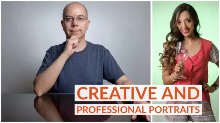 Shooting Creative Professional Portraits