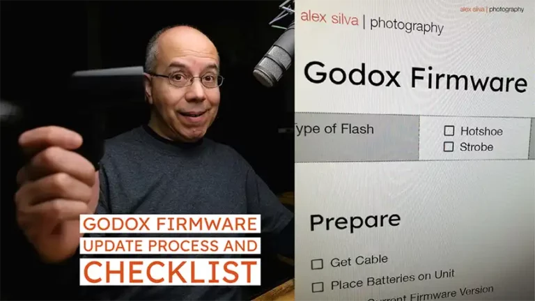 How to Do a Godox Firmware Update