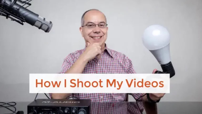 How I Record My Videos