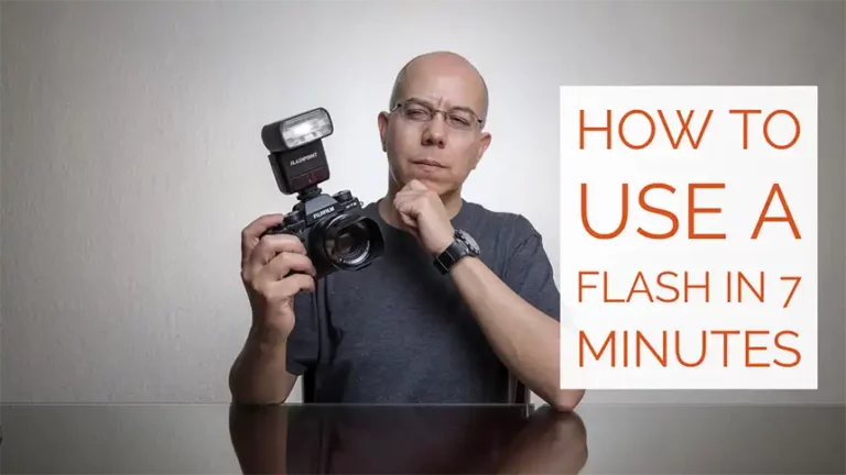 How to Use a Hotshoe Flash