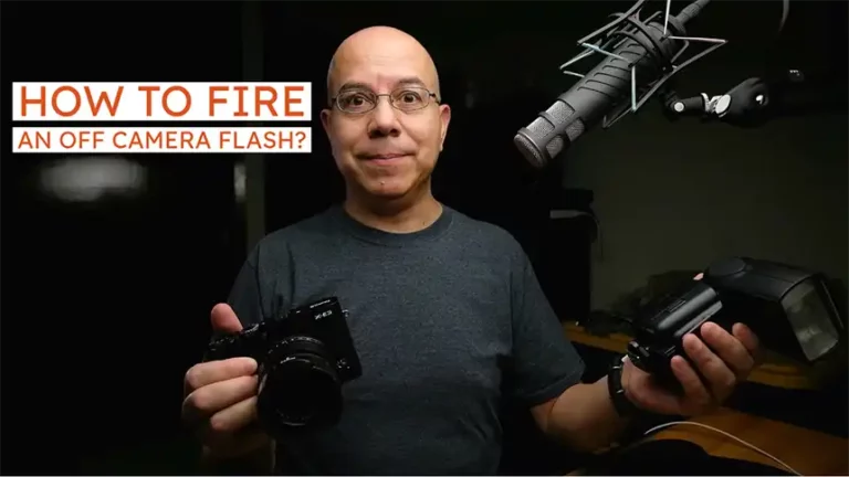 What Do You Need to Fire an Off-Camera Flash