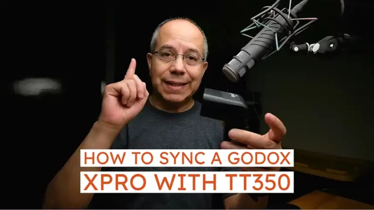 How to Sync a Godox TT350 With an XPro