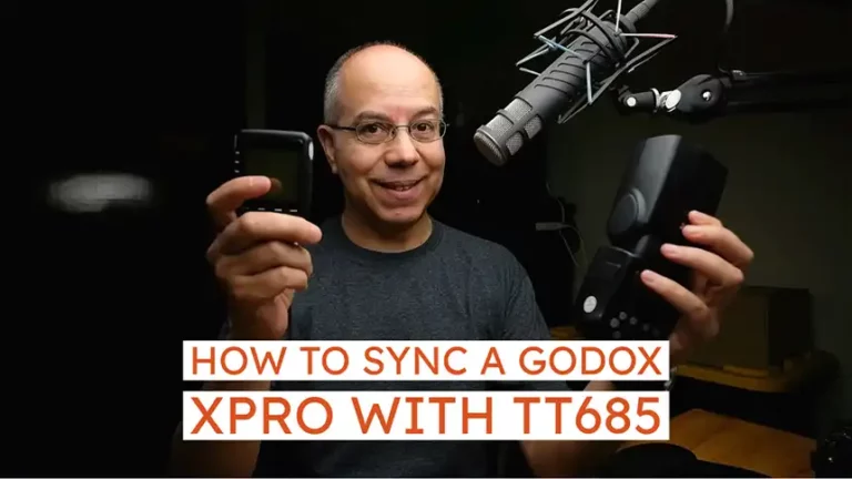 How to Sync a Godox TT685 with an XPro