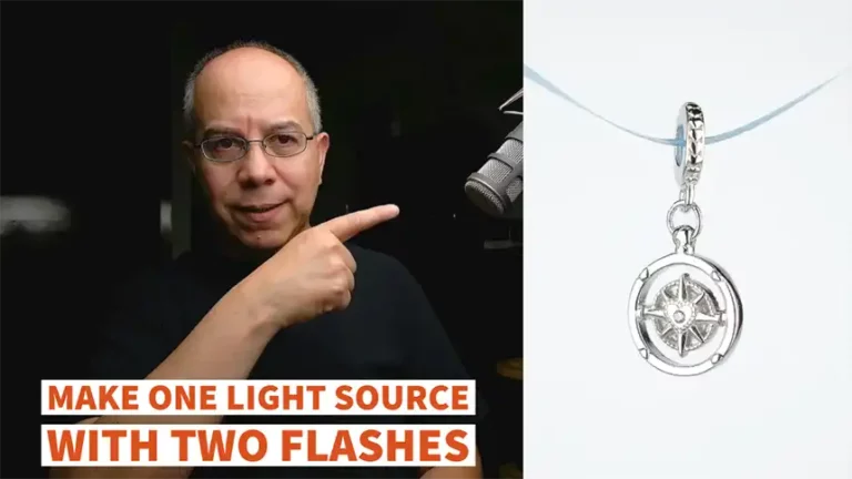 Shoot Jewelry with Two Flashes