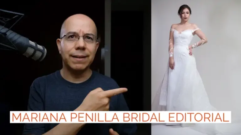 How to Shoot a Bridal Editorial