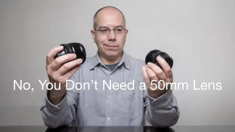 No, You Don’t Need a 50mm Lens
