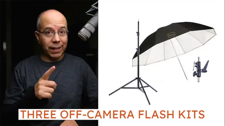 Jump Into Off-Camera Flash Using These Kits!