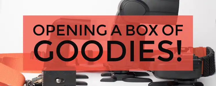 Opening a Box of Goodies! (Unboxing Included)