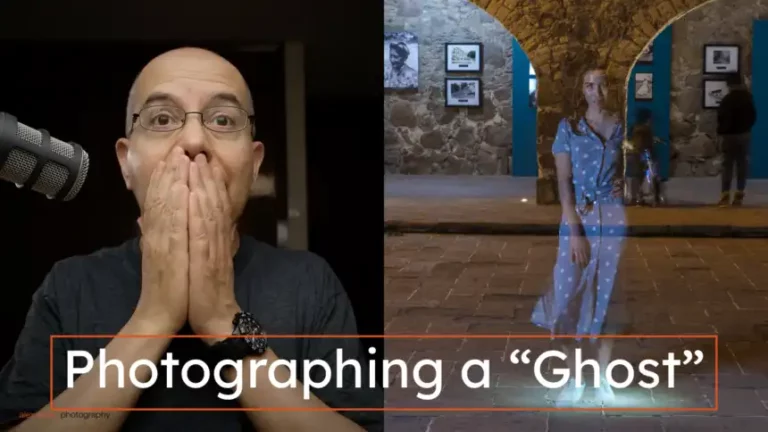 Photographing a “Ghost” Using Off Camera Flash
