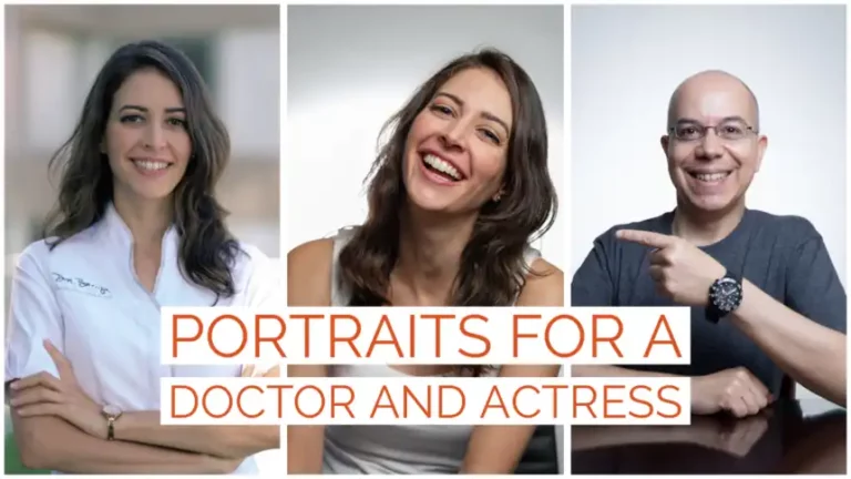 Portraits for a Doctor and Actress