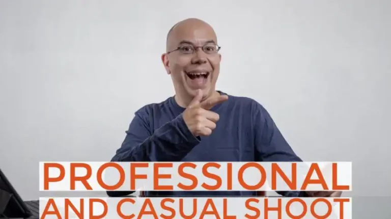 Shooting Professional and Casual Portraits