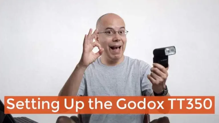 Setting Up the Godox TT350 Flash