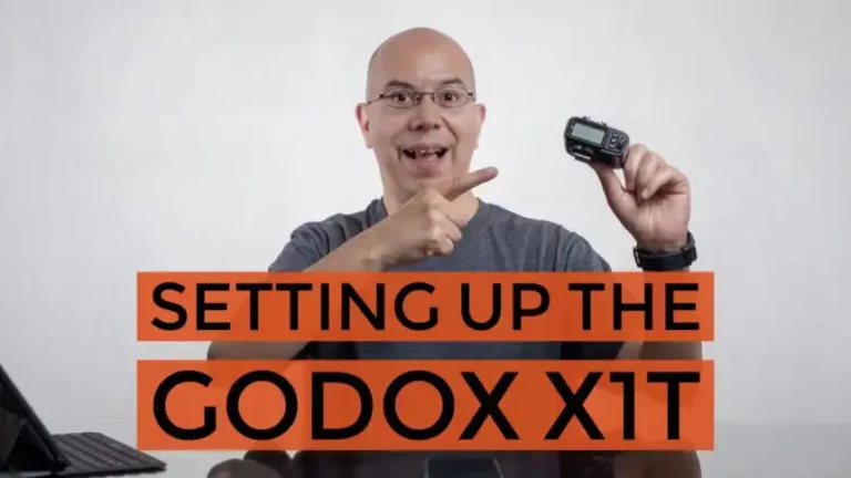 Setting Up the Godox X1T Transmitter