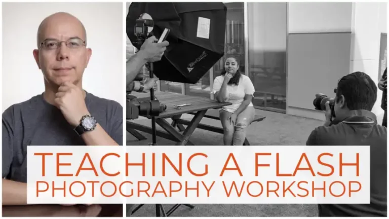 I Taught a Flash Photography Workshop!