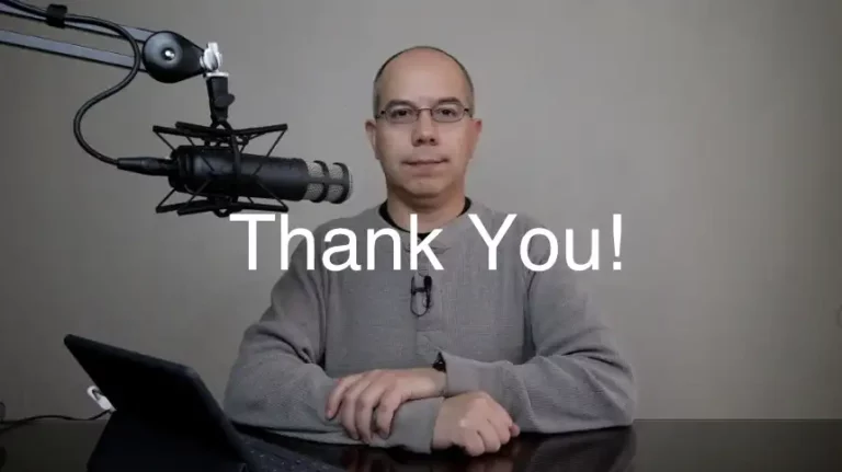 Thank You! Happy 2018!