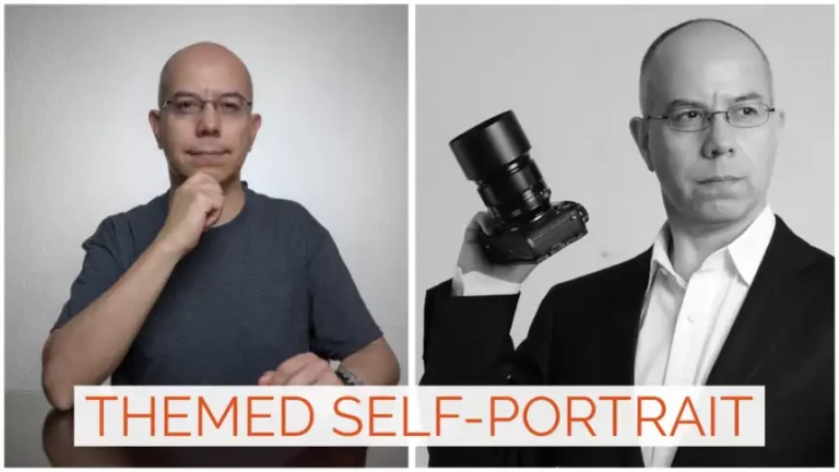 Make a themed Self-Portrait