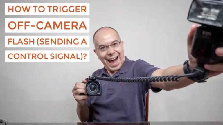 3 Ways to Control an Off-Camera Flash