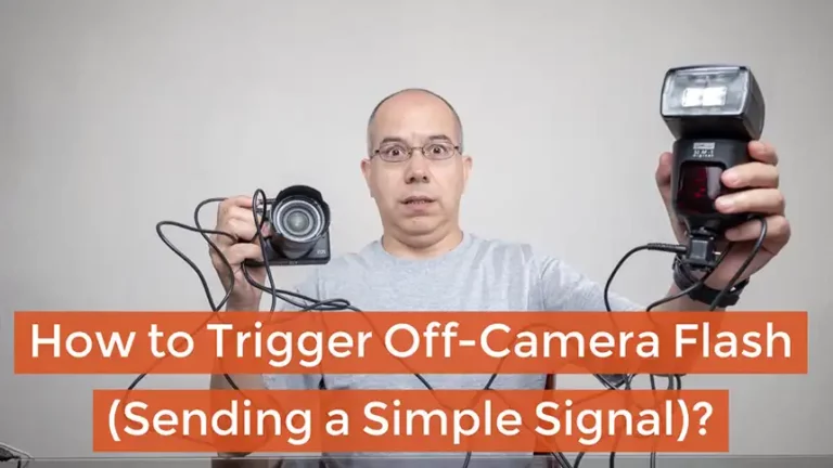 3 Ways for Simple Off-Camera Flash