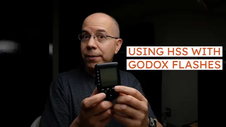 Using HSS With Godox Flashes