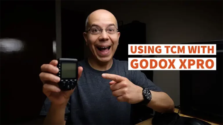 How to Use TCM with Godox XPro Transmitter