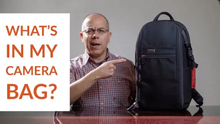 What’s in My Camera Bag?