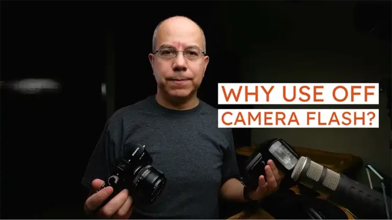 Why Use Off-Camera Flash?