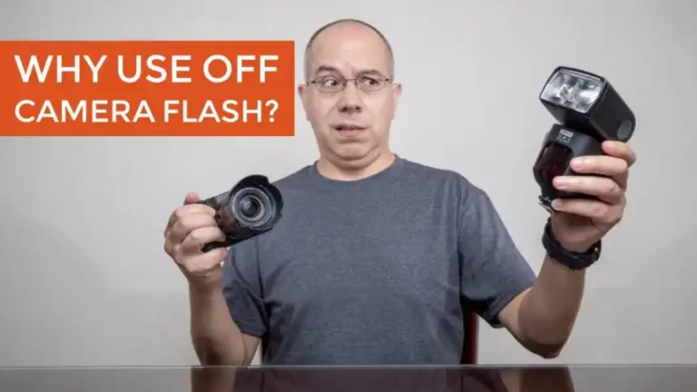 Why Use Off-Camera Flash?