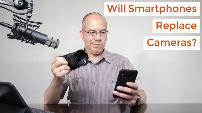 Will Smartphones Replace Cameras?