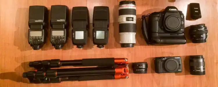 Camera Cost Comparison 2016